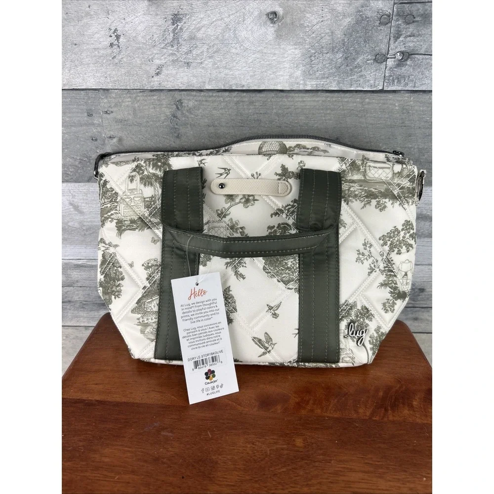 LUG Dory EL Storybook Olive Crossbody